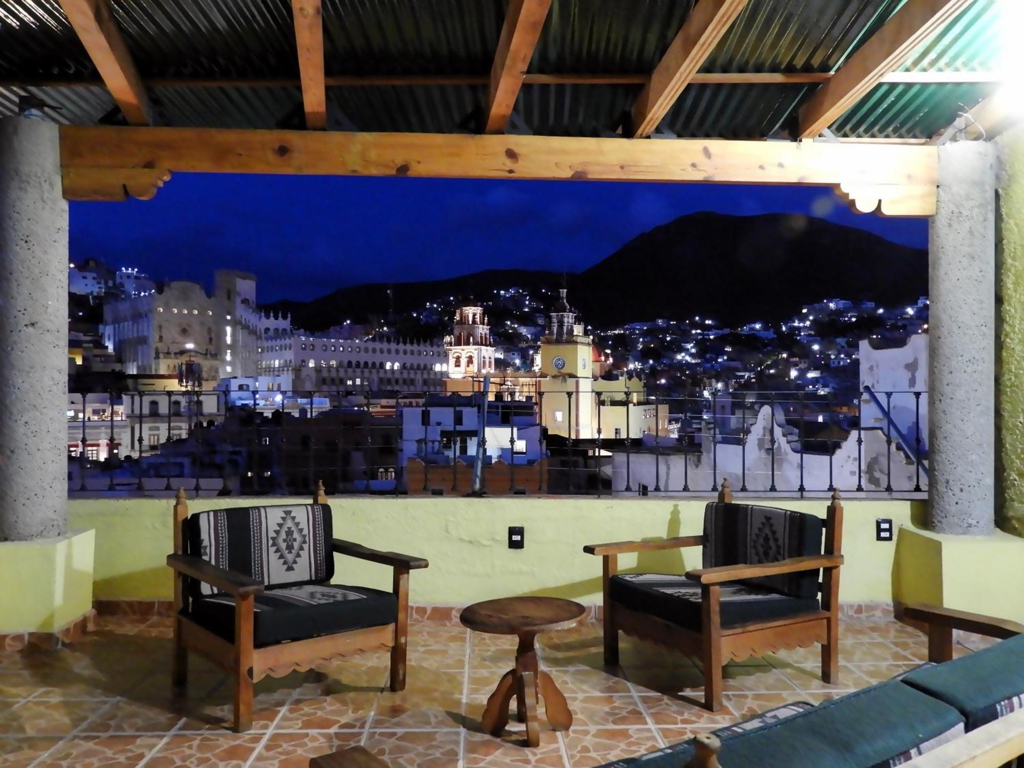 Plaza San Cayetano Panoramic House Otel Guanajuato Dış mekan fotoğraf