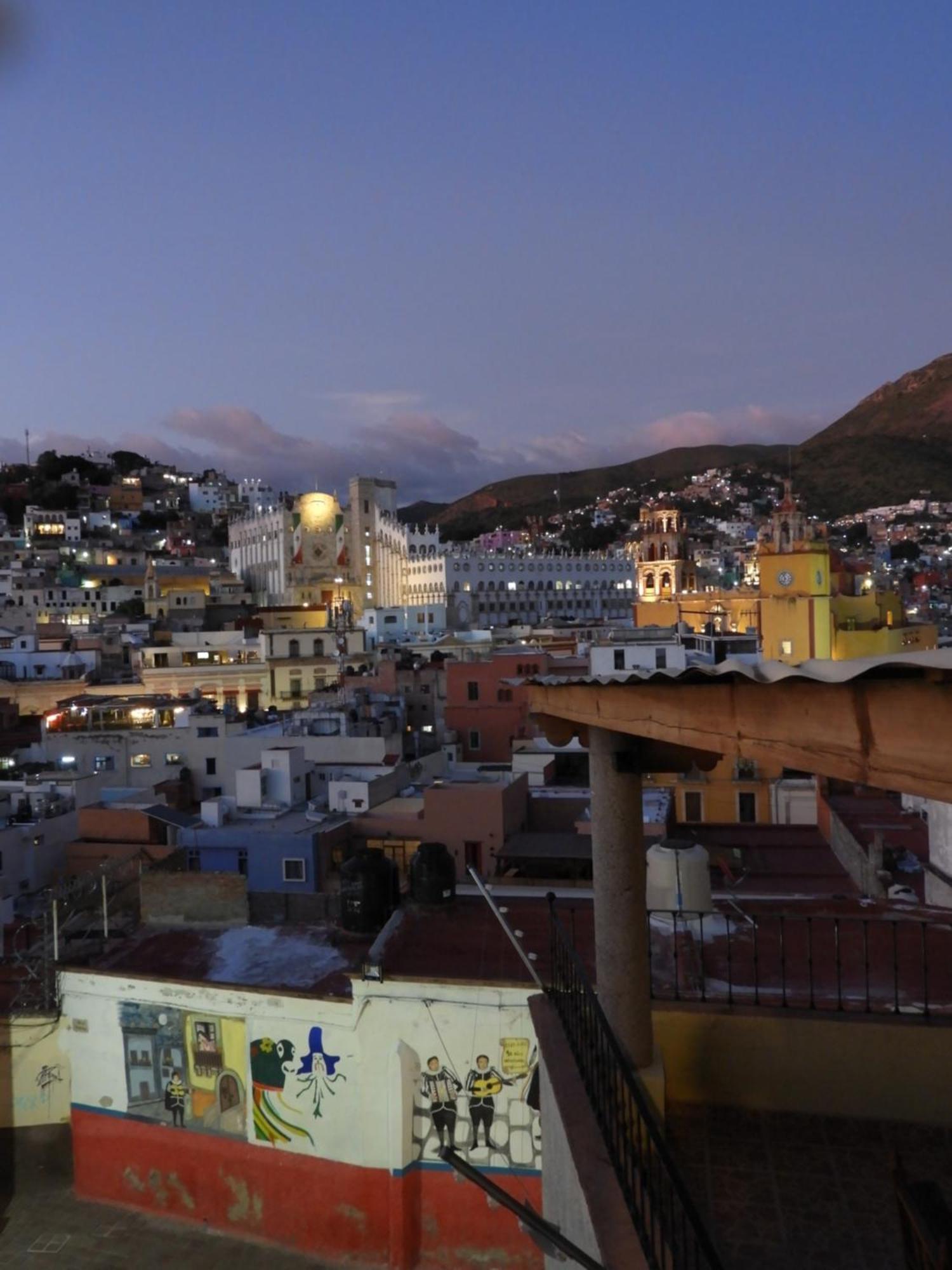 Plaza San Cayetano Panoramic House Otel Guanajuato Dış mekan fotoğraf