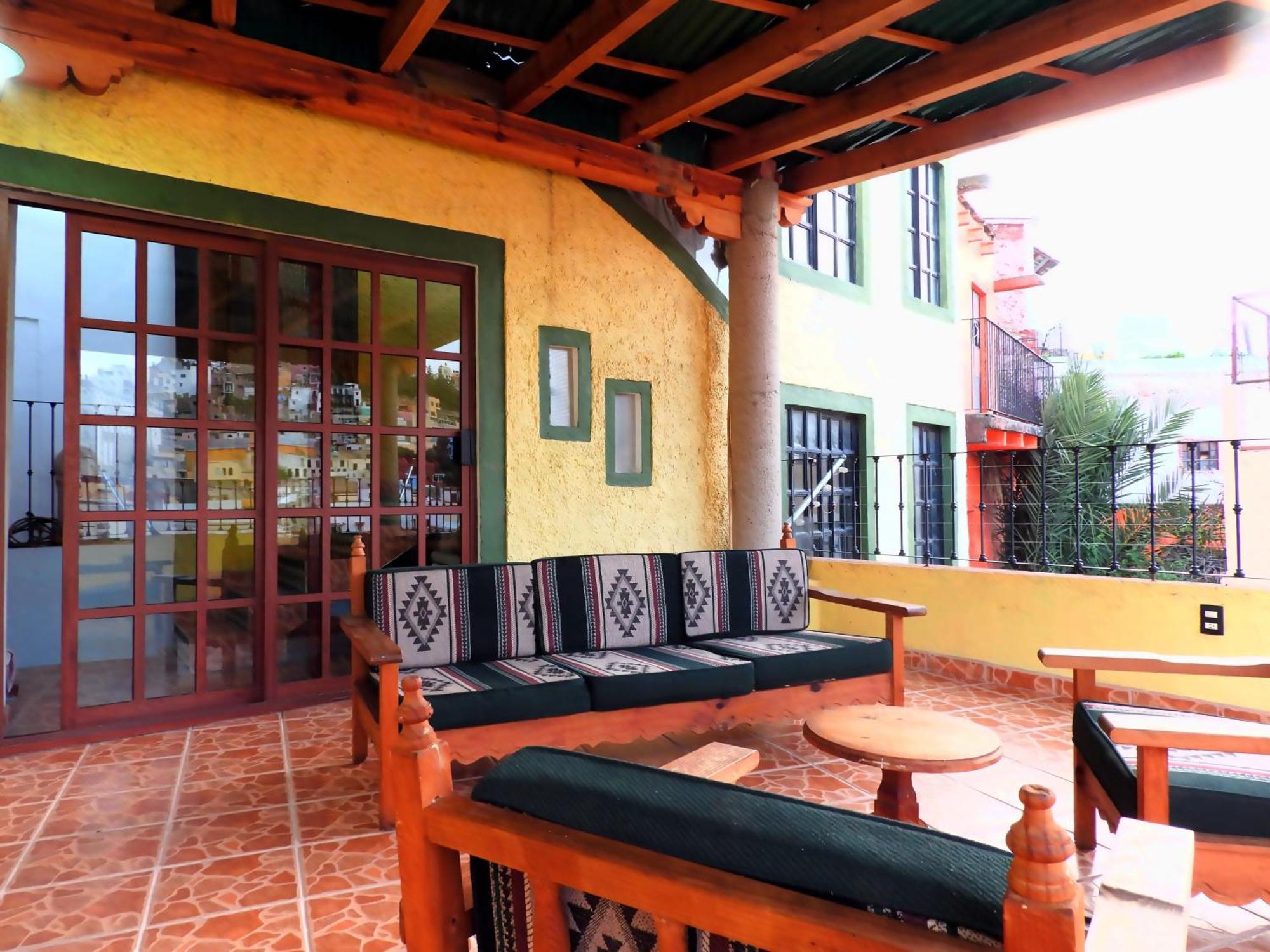 Plaza San Cayetano Panoramic House Otel Guanajuato Dış mekan fotoğraf