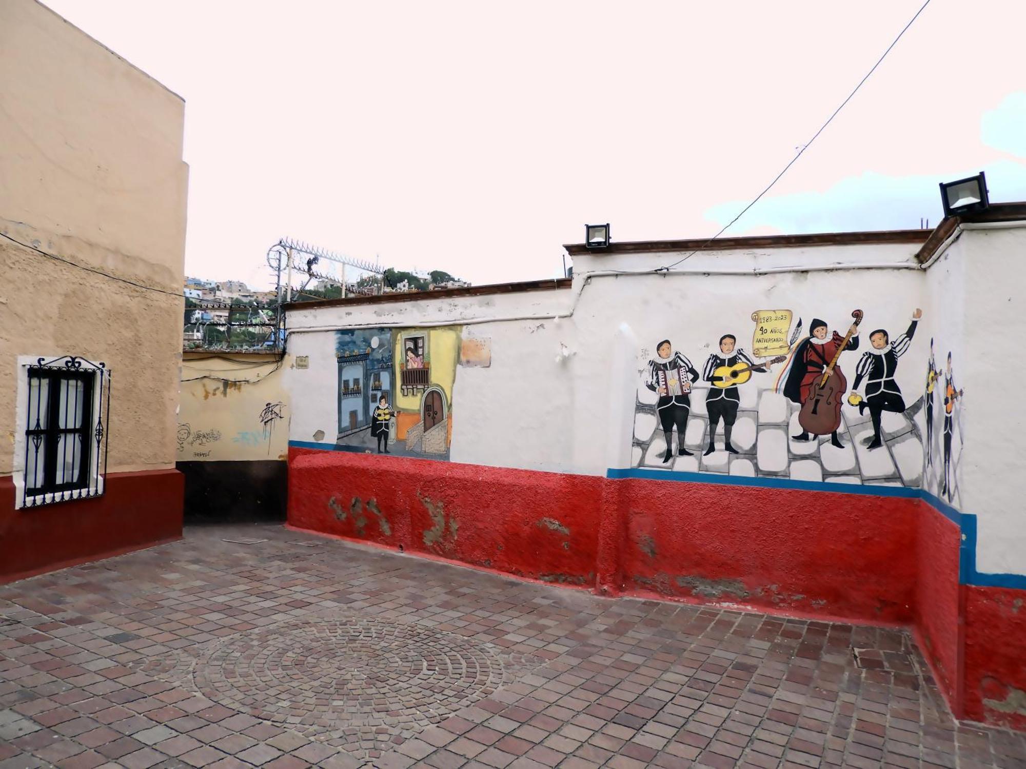 Plaza San Cayetano Panoramic House Otel Guanajuato Dış mekan fotoğraf