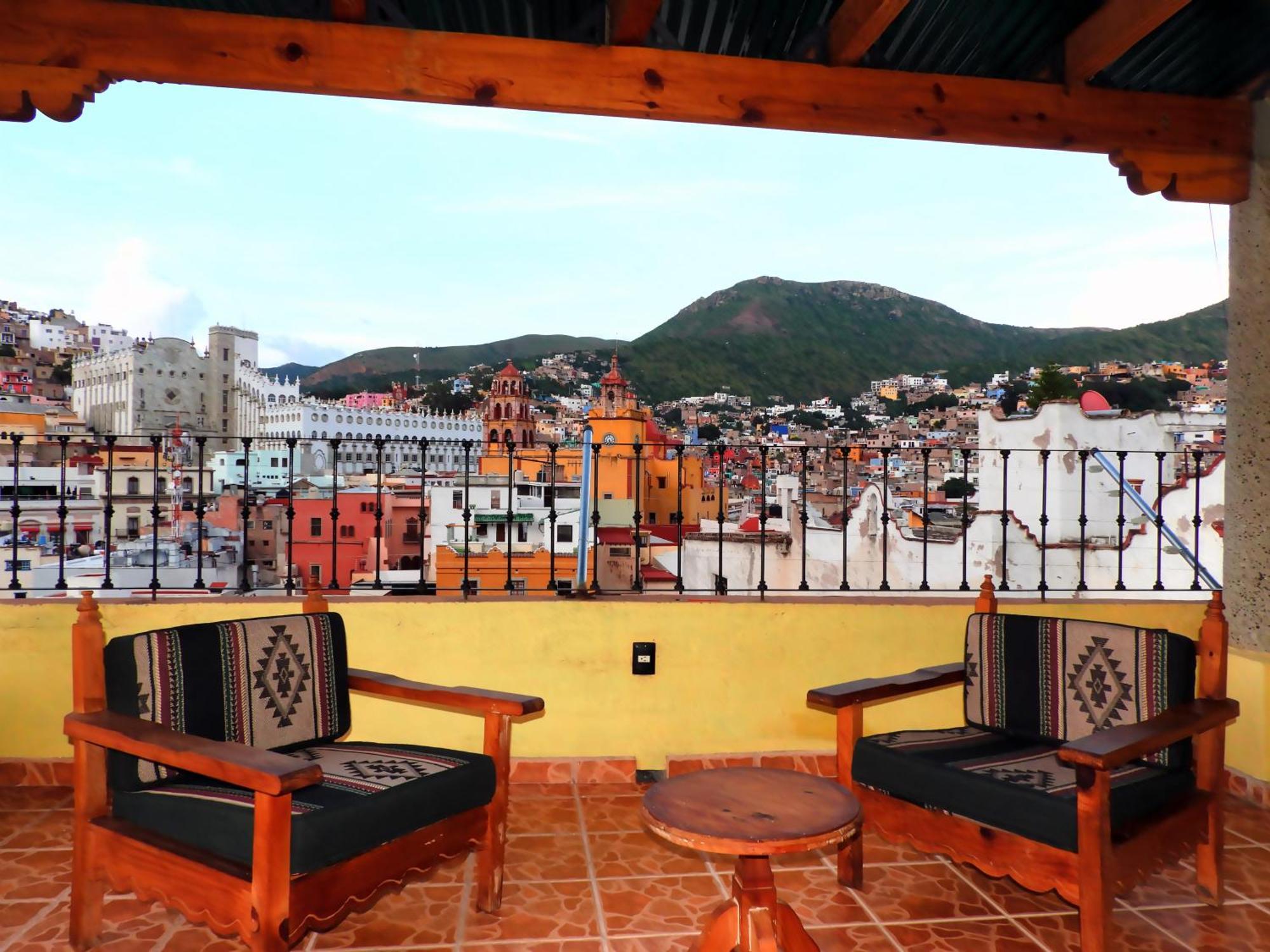 Plaza San Cayetano Panoramic House Otel Guanajuato Dış mekan fotoğraf