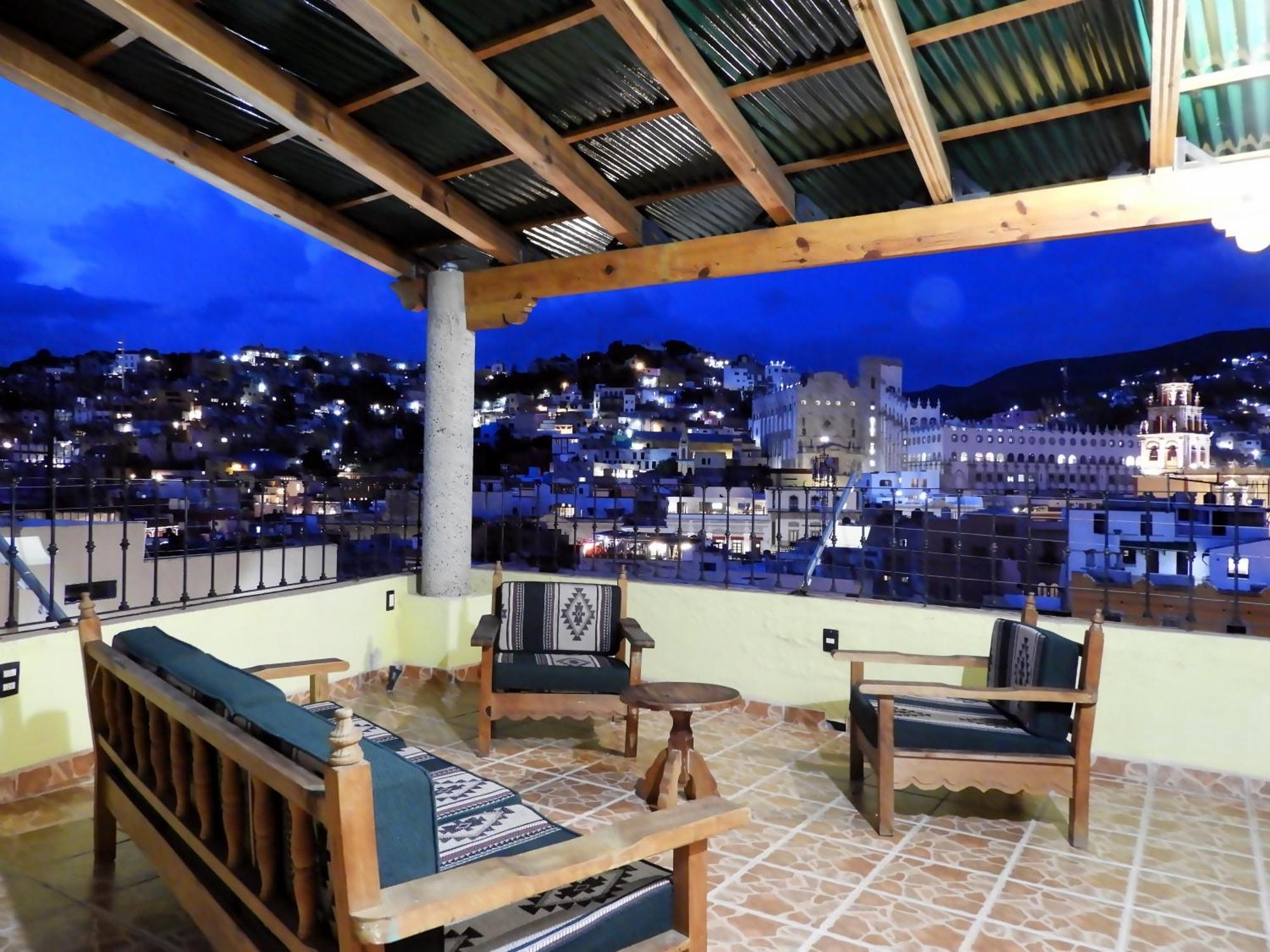 Plaza San Cayetano Panoramic House Otel Guanajuato Dış mekan fotoğraf