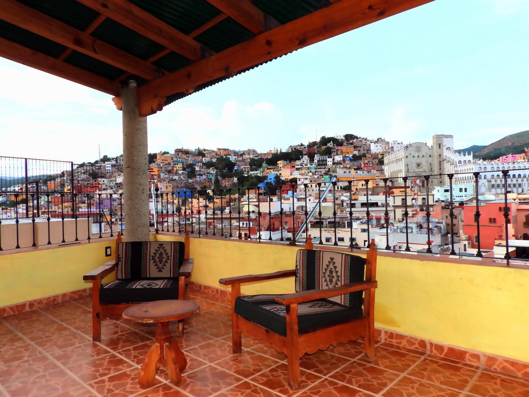 Plaza San Cayetano Panoramic House Otel Guanajuato Dış mekan fotoğraf