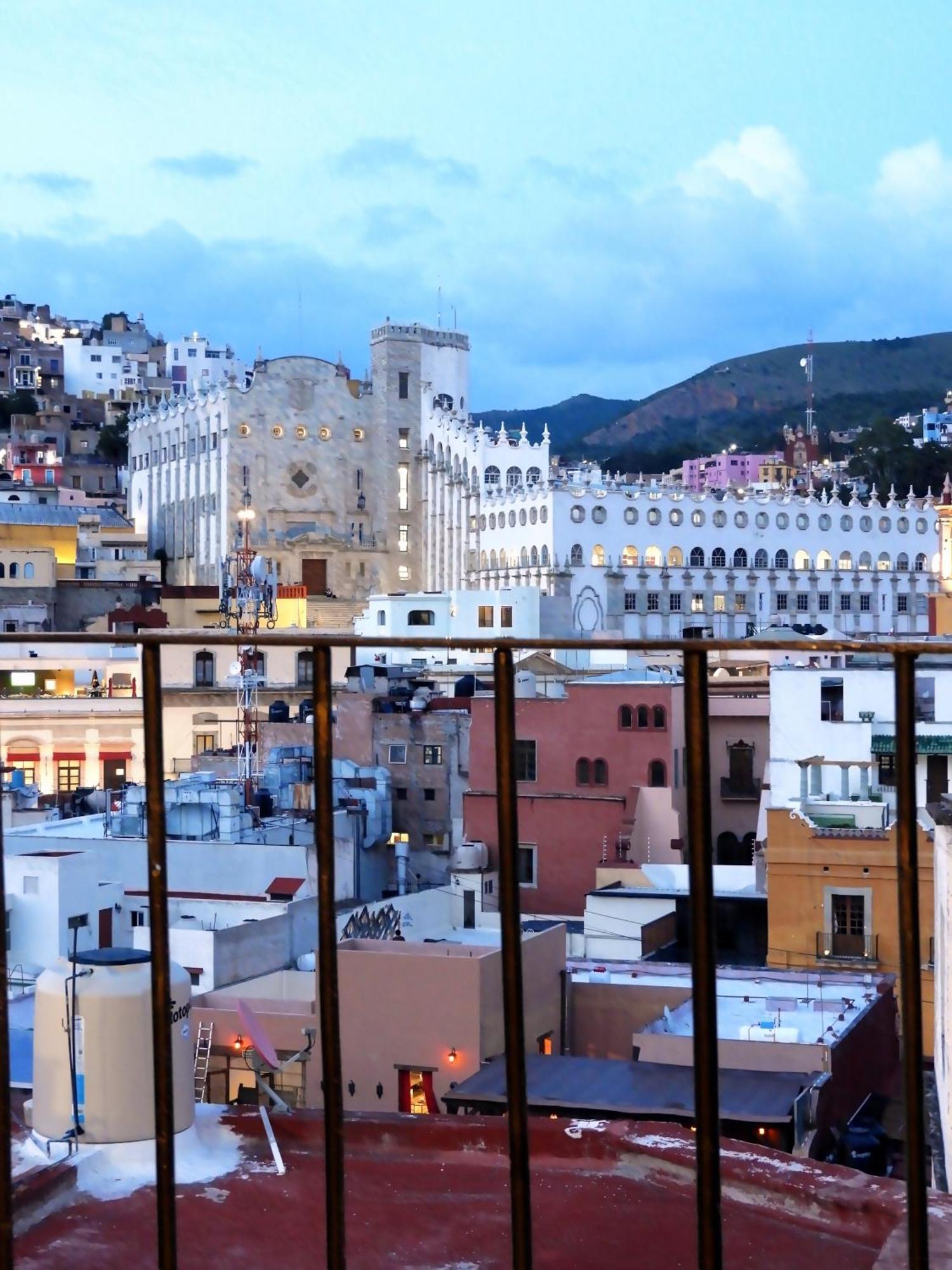Plaza San Cayetano Panoramic House Otel Guanajuato Dış mekan fotoğraf