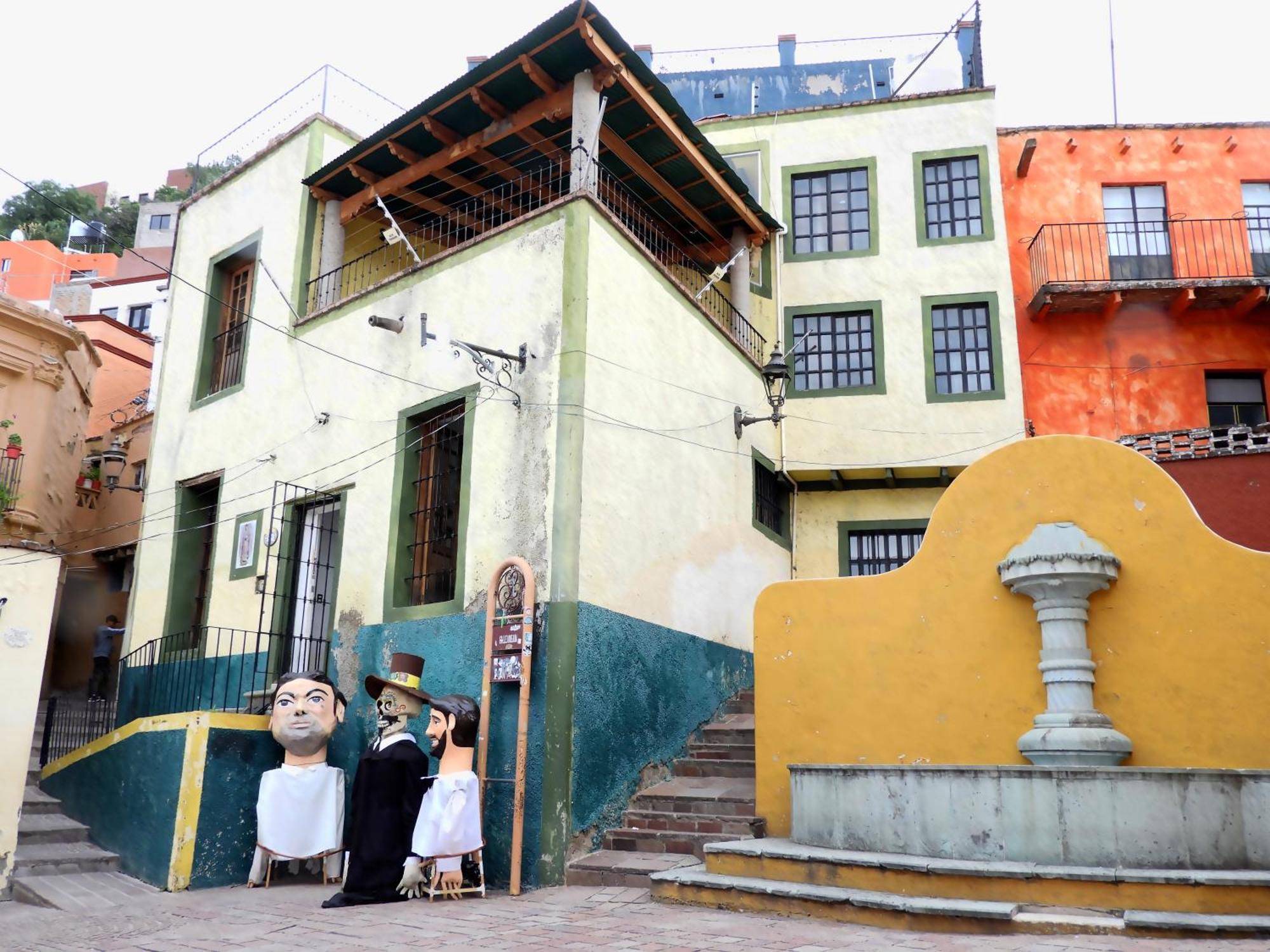 Plaza San Cayetano Panoramic House Otel Guanajuato Dış mekan fotoğraf
