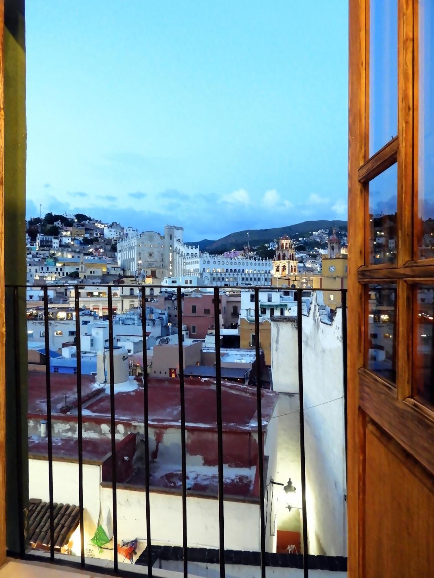 Plaza San Cayetano Panoramic House Otel Guanajuato Dış mekan fotoğraf